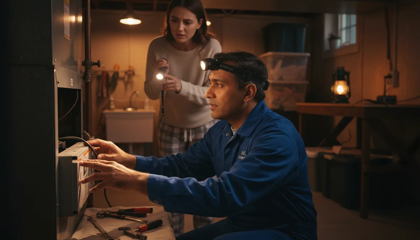 Emergency HVAC Repair in Pleasant Lake, IN near me · HVAC